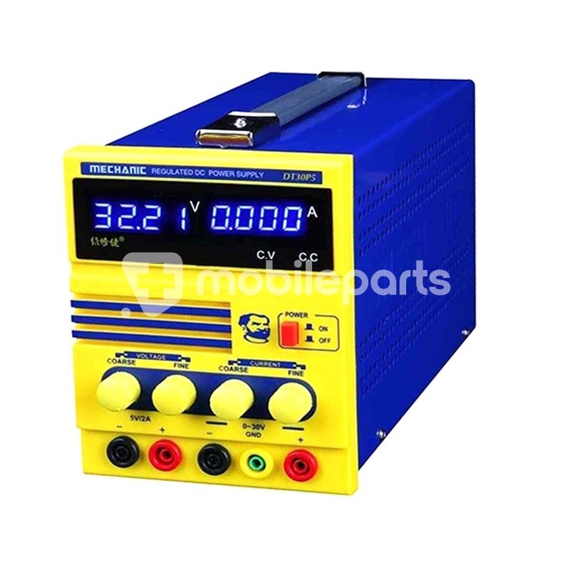 Power Supply Mechanic DT30P5 up to 30V / 5A