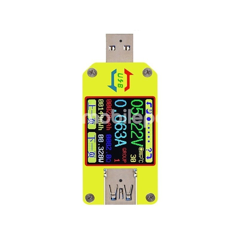 UM34C USB 3.0 Type-C Voltage Current Tester