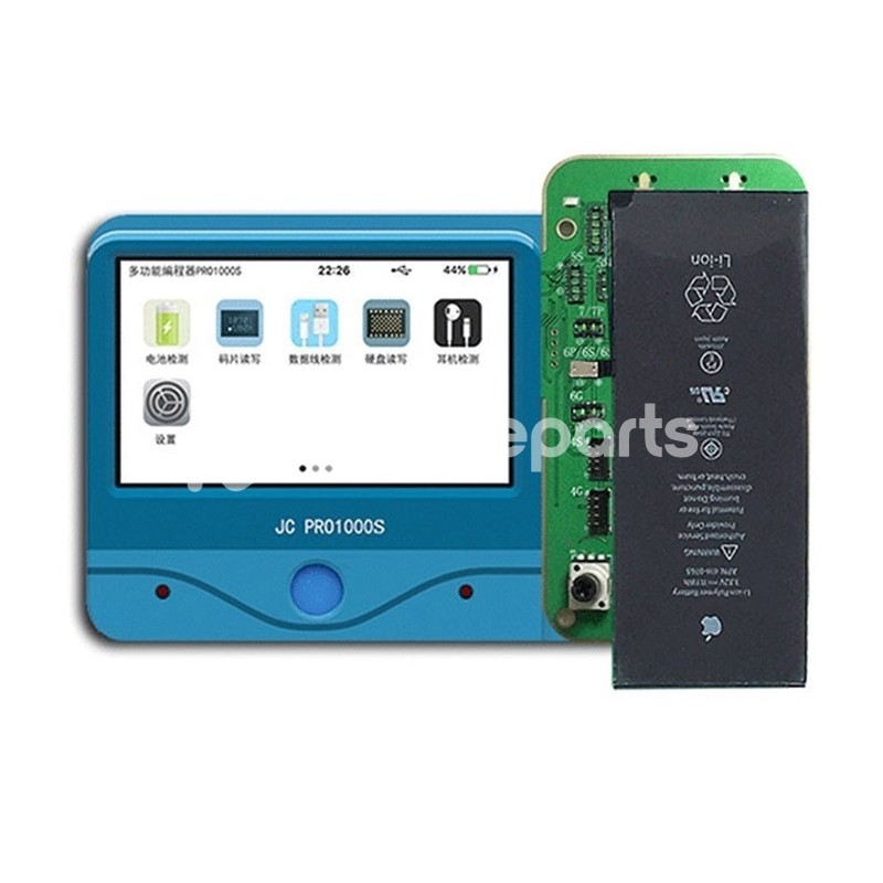 JC iPhone Battery Information Detection Tool