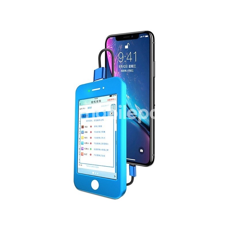 JC IDetector IPhone Hardware Diagnostics