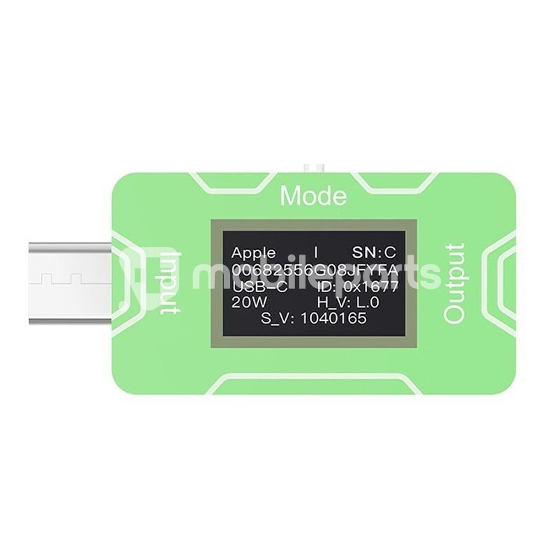 NEW JC JCID-CT02 USB Tester Charger Detector