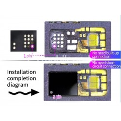 JCID Face ID Chip Romeo iPhone Serie X - 12 Pro Max