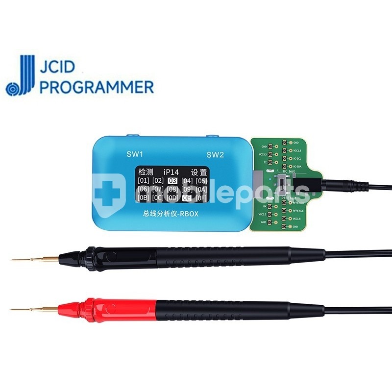 JCID RBOX BUS Analyzer iPhone  Android