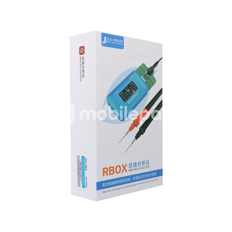 JCID RBOX BUS Analyzer iPhone  Android