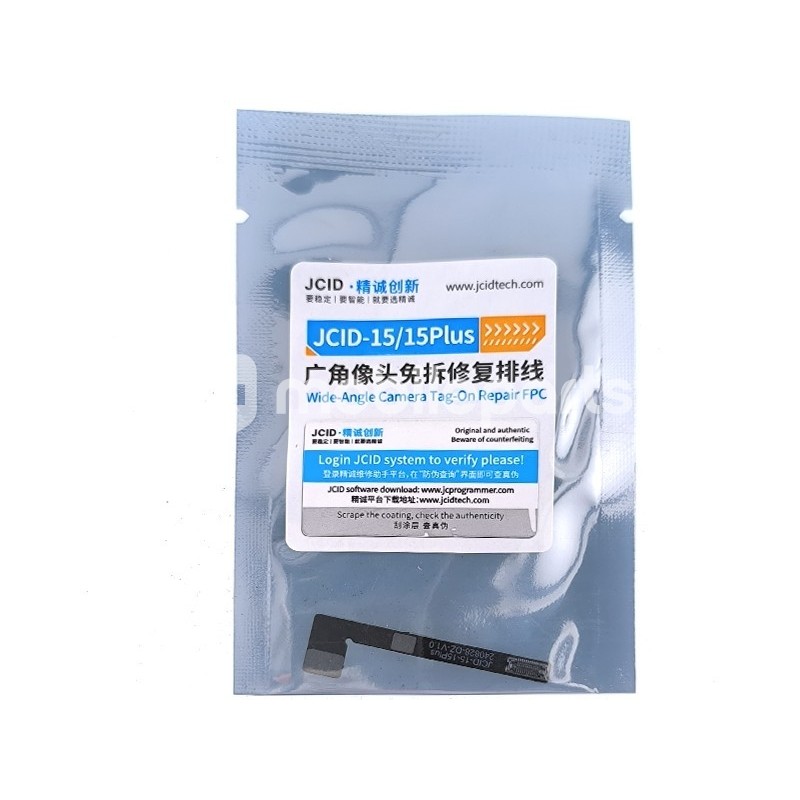 JCID iPhone 15 - 15 Plus Wide Angle Camera Tag-on Repair FPC