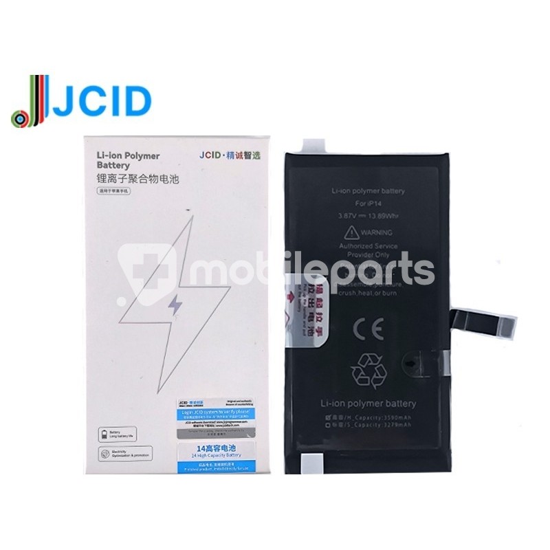 JCID Battery iPhone 14 High Capacity 3590mAh