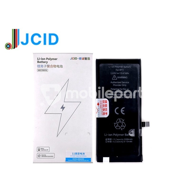 JCID Battery iPhone 11 High Capacity 3500mAh