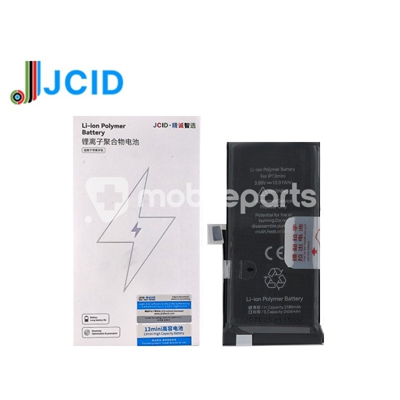 JCID Battery iPhone 13 Mini High Capacity 2580mAh