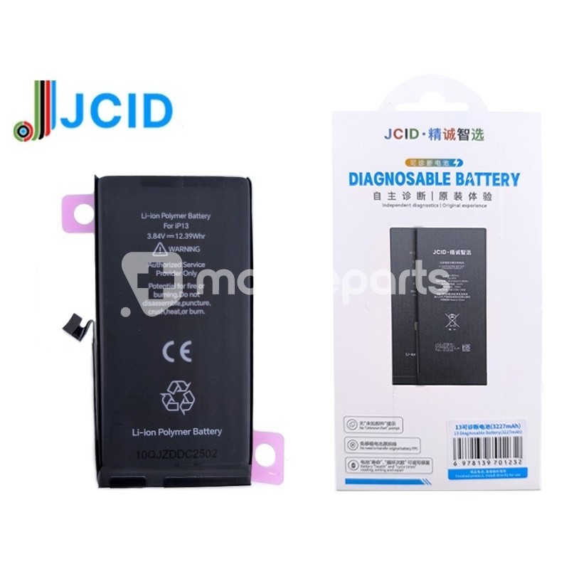 JCID Battery 3227 mAh iPhone 13 Diagnosable