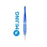 Mijing Tweezer Blue Straight Tip