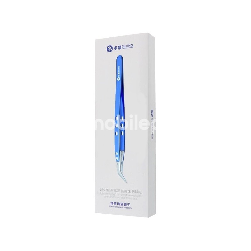 Mijing Tweezer Blue Straight Tip