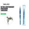 Relife RT-15B Curved Tweezers