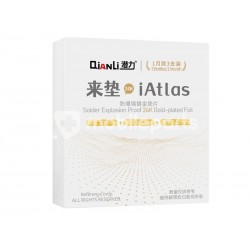 Qianli iAtlas 24k Gold Spacers Plated Motherboard Solder Foil