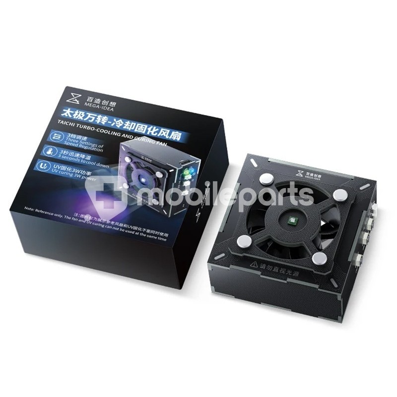Qianli Turbo Cooling Fan + UV