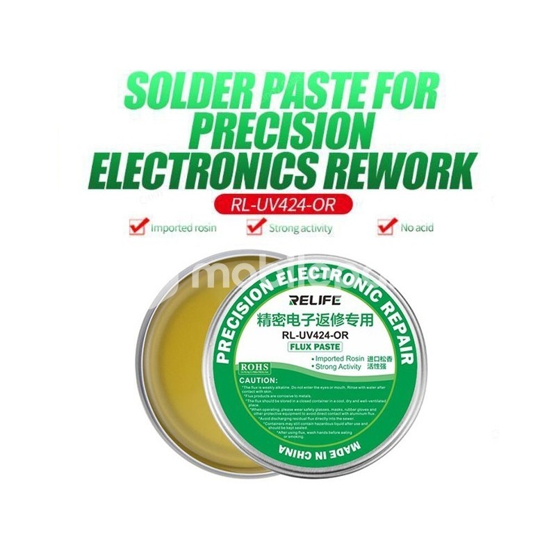 RELIFE- RL-424 Solder Paste No Lead