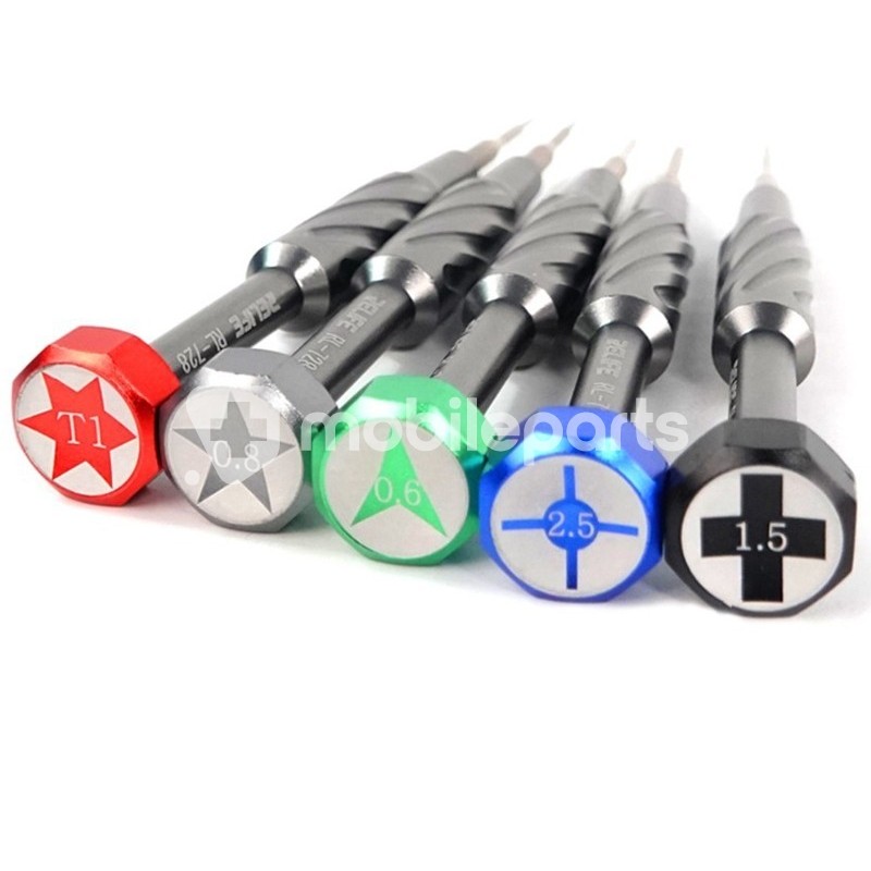 RELIFE RL-728A 2D Mobile Phone Repair Screwdriver Set