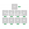 Relife RL-601MA CPU Reballing Stencil Platform A8 - A16