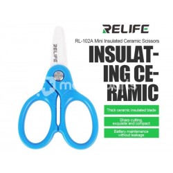 Relife RL-102A Insulated Ceramic Scissors