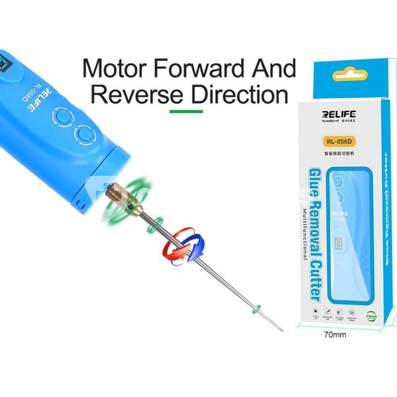 RELIFE RL-056D Intelligent Cutting OCA - Motherboard IC Polishing Tool