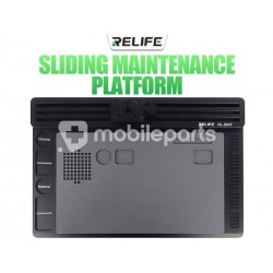 Relife RL-004T Aluminum Base + Sliding Microscope Support