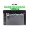 Relife RL-004T Aluminum Base + Sliding Microscope Support