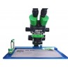 Relife RL-004T Aluminum Base + Sliding Microscope Support