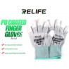 Relife RL-063 Stretchy Gloves in Carbon Fibre - Esd Size L