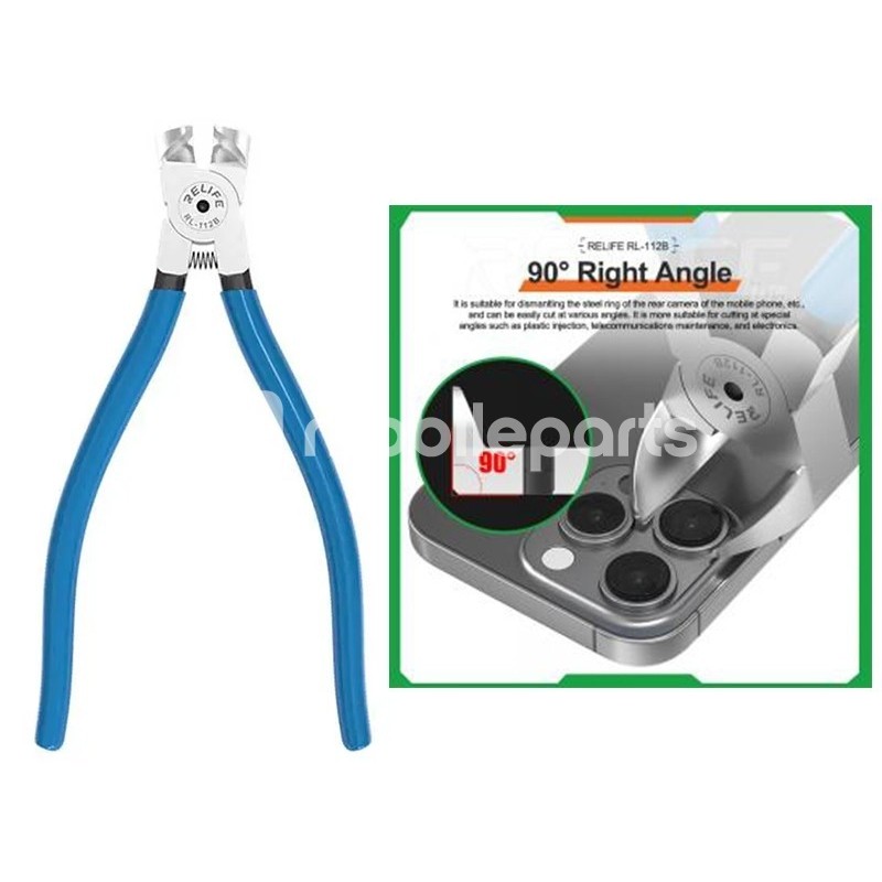 Relife RL-112B Angled Pliers
