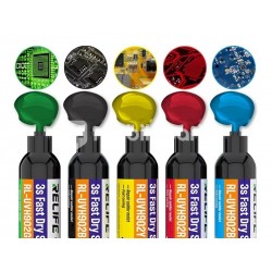 RELIFE RL- UVH902 UV Curing Paste 3 Second Black