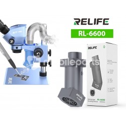 Relife RL-6600 Smoke Extractor for Microscopes Gray
