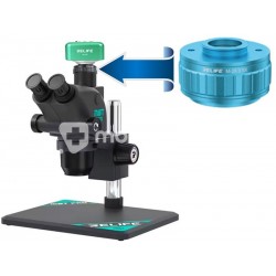Relife CTV Camera Adaptor Microscope M28 0.5X Turquoise