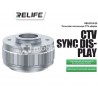 Relife CTV Camera Adaptor Microscope M28 0.5X Silver