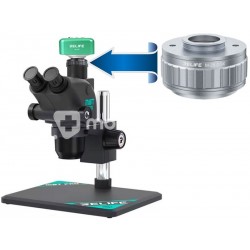 Relife CTV Camera Adaptor Microscope M28 0.5X Silver