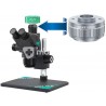 Relife CTV Camera Adaptor Microscope M28 0.5X Silver