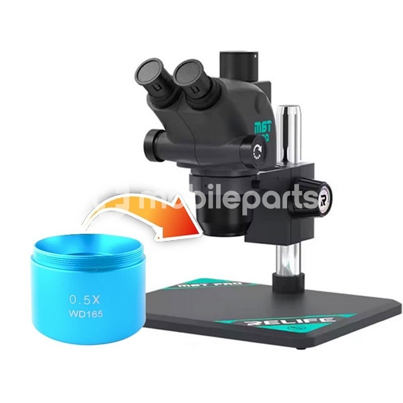 Relife CTV Camera Adaptor Microscope M28 0.35X Black