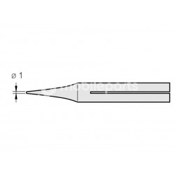 JBC R-05D Punta Saldatore 1.0 mm