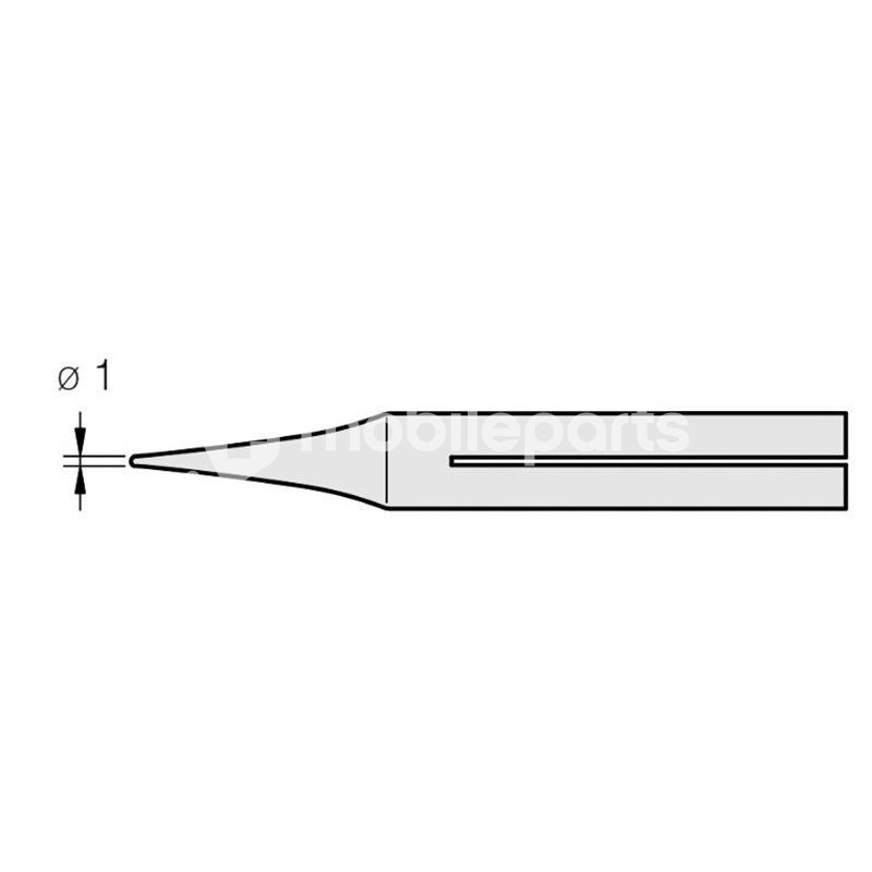 JBC R-05D Punta Saldatore 1.0 mm