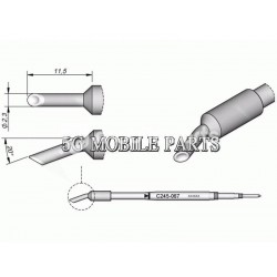 Punta di Ricambio JBC Long Life C245-067