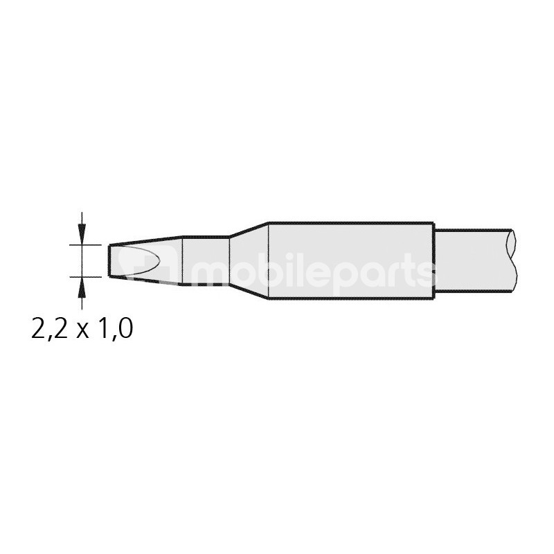 Spare Tip JBC Long Life C245-097