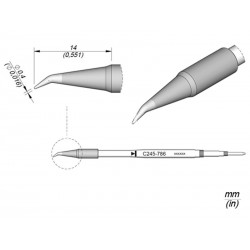 Spare Tip JBC Long Life C245-786