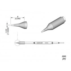 Spare Tip JBC Long Life C245-001