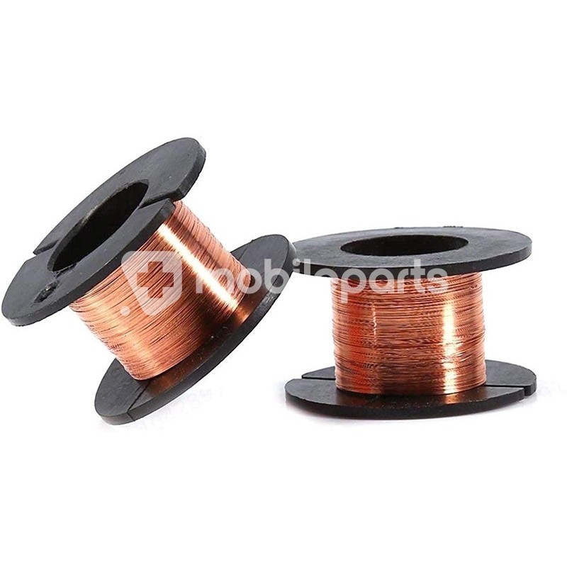 Enamelled Copper Wire 0.02 mm 50M