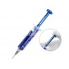MECHANIC P08 Blue Aluminum Dispenser For Flux Syringe