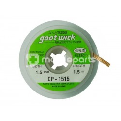 Desoldering Braid Gootwick 1.5mm  1.5m