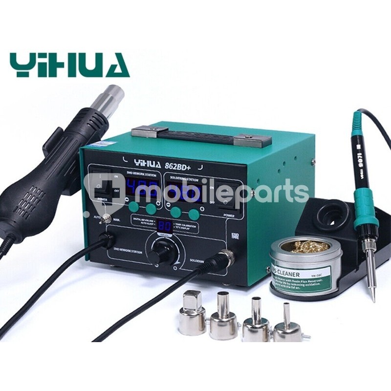 YIHUA 862BD+ Soldering Station 2 in 1