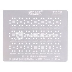Amaoe Maxim Max 1 Stencil Power IC - 0.12mm