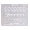 Amaoe Maxim Max 1 Stencil Power IC - 0.12mm