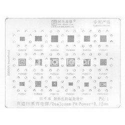 Amaoe Qualcomm PM:1 Stencil Power IC - 0.12mm