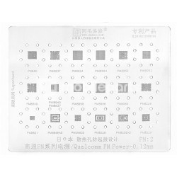 Amaoe Qualcomm PM:2 Stencil Power IC - 0.12mm