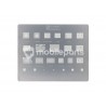 Amaoe Baseband - WiFi - NFC - Hard Disk BGA Stencil iPhone 7 - 14 Pro Max